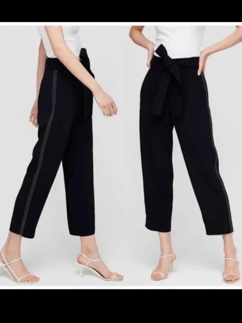 Aritzia Wilfred Jallade Tie-Front Pant